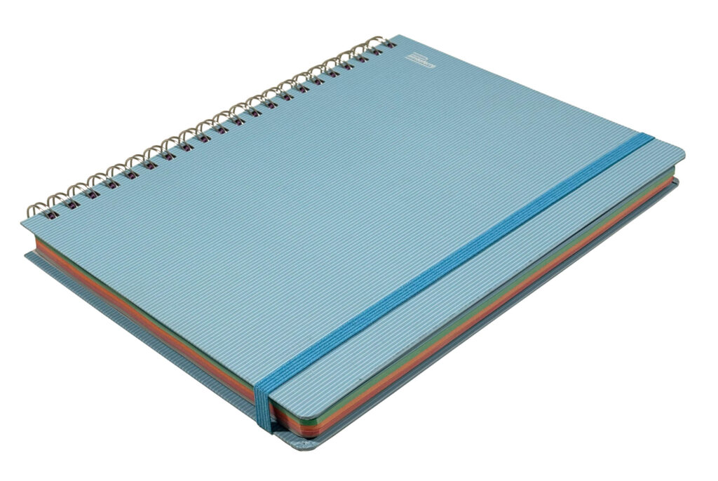 PRUARP.23-02 Libreta profesional Arcoíris pastel 1