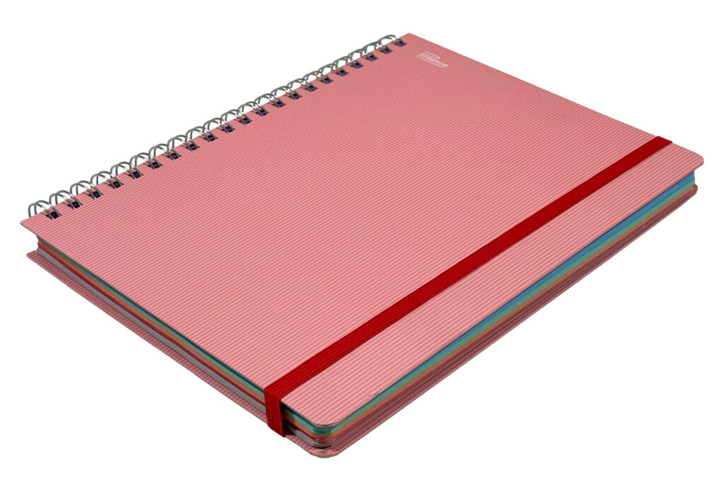 PRUARP.23-03 Libreta profesional Arcoíris pastel 1