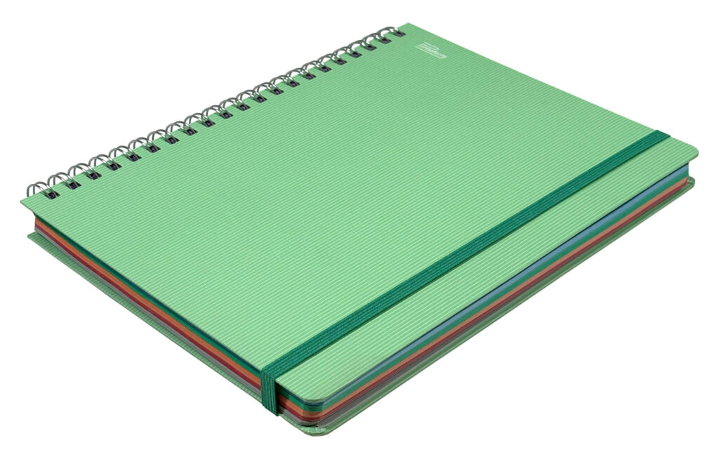 PRUARP.23-04 Libreta profesional Arcoíris pastel 1