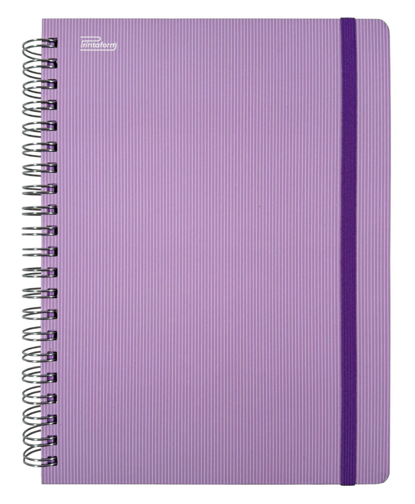 PRUARP.23-06 Libreta profesional Arcoíris pastel_