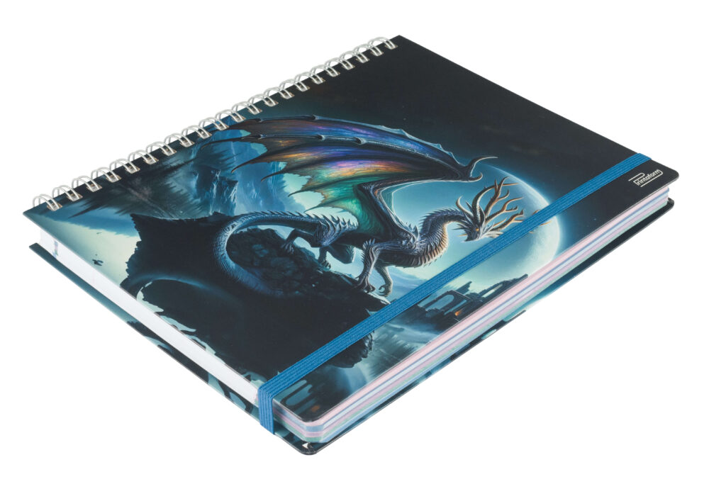 02_Libreta Mitica Dragon Lunar Universitaria