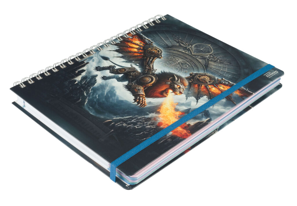 02_Libreta Mitica Leon Alado Universitaria