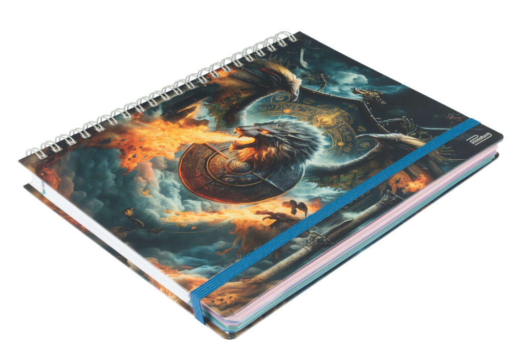 02_Libreta Mitica Leon de Fuego Universitaria