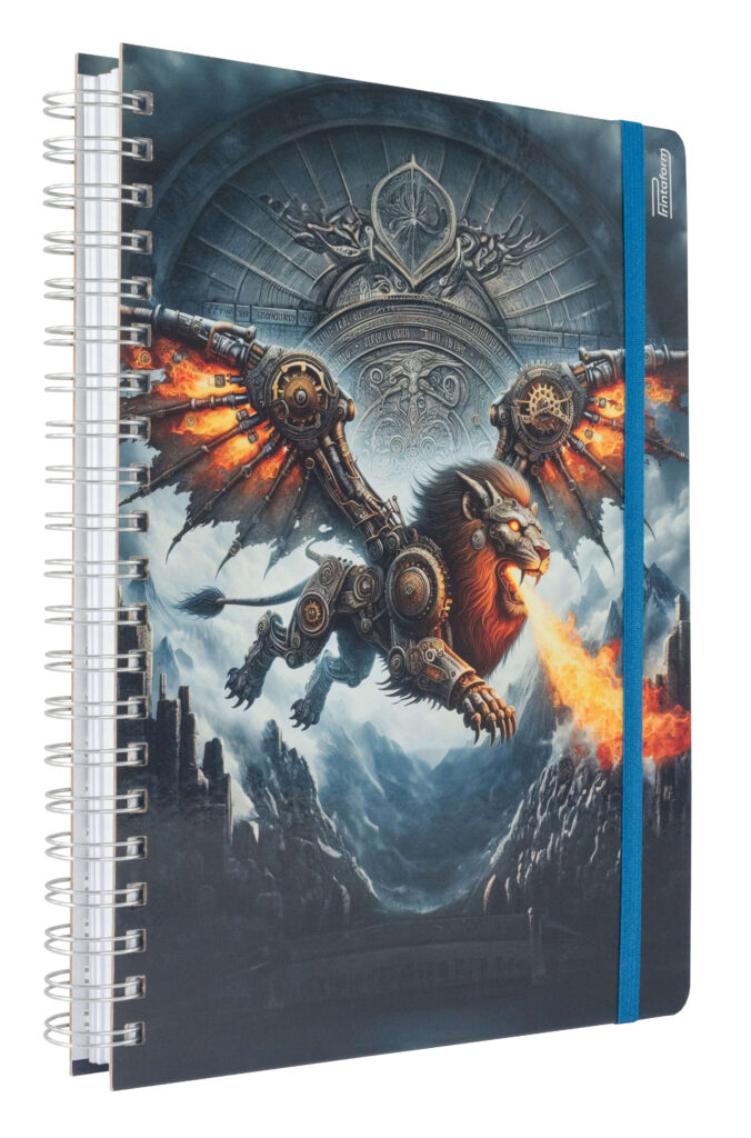 03_Libreta Mitica Leon Alado Universitaria