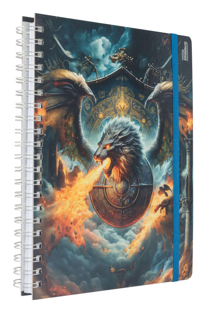 03_Libreta Mitica Leon de Fuego Universitaria