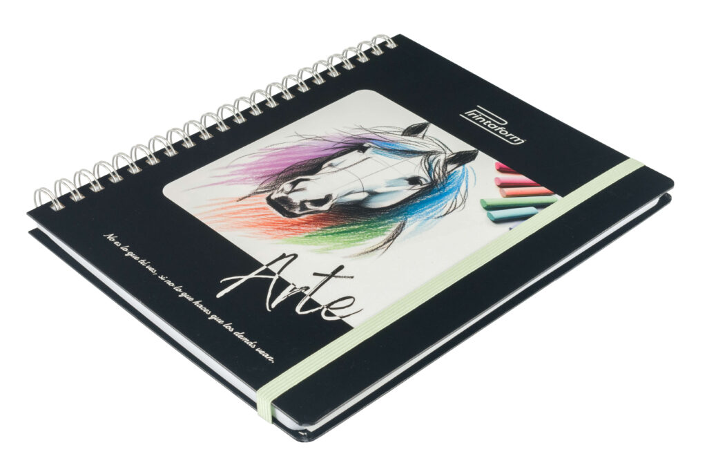 02_Libreta Dibujo Caballo Profesional