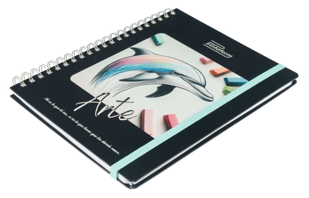 02_Libreta Dibujo Delfin Profesional