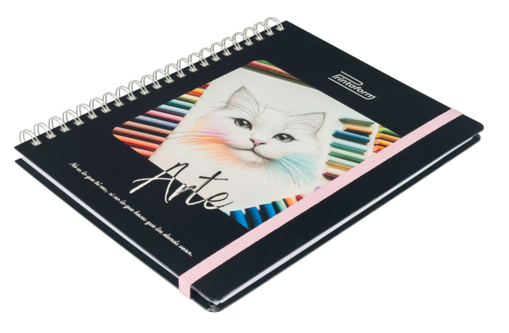 02_Libreta Dibujo Gato Profesional