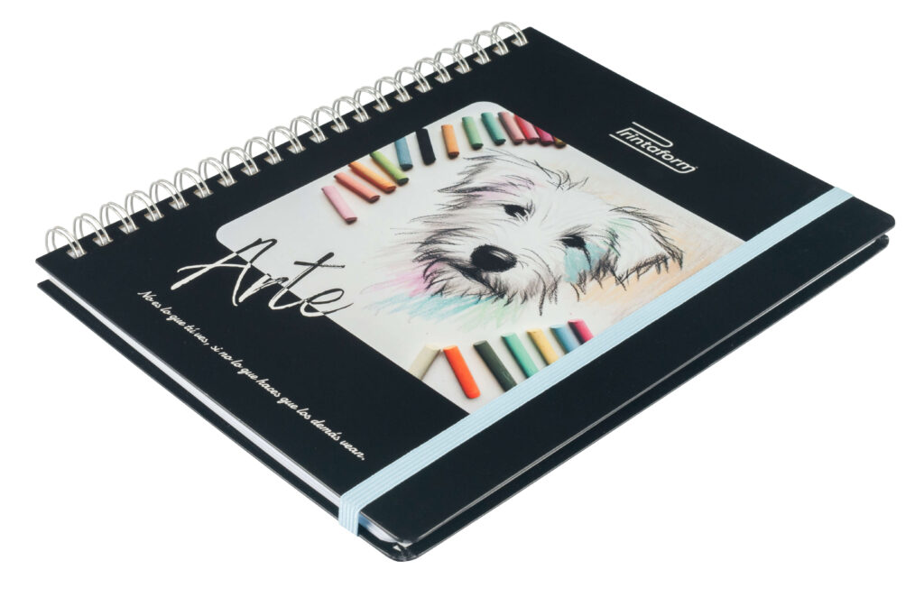 02_Libreta Dibujo Perro Profesiona