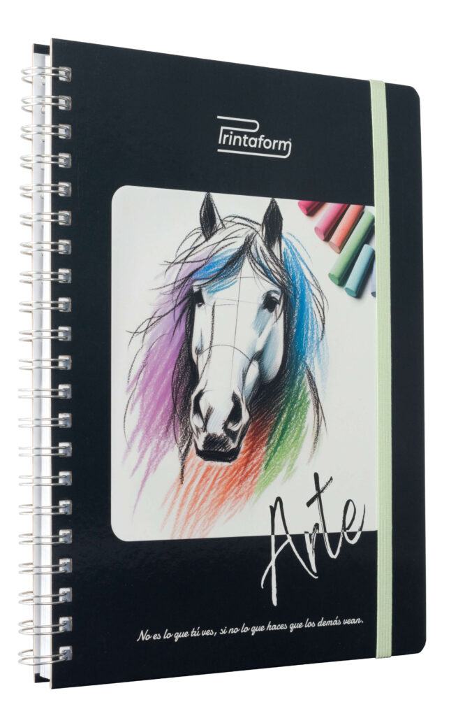 03_Libreta Dibujo Caballo Profesiona