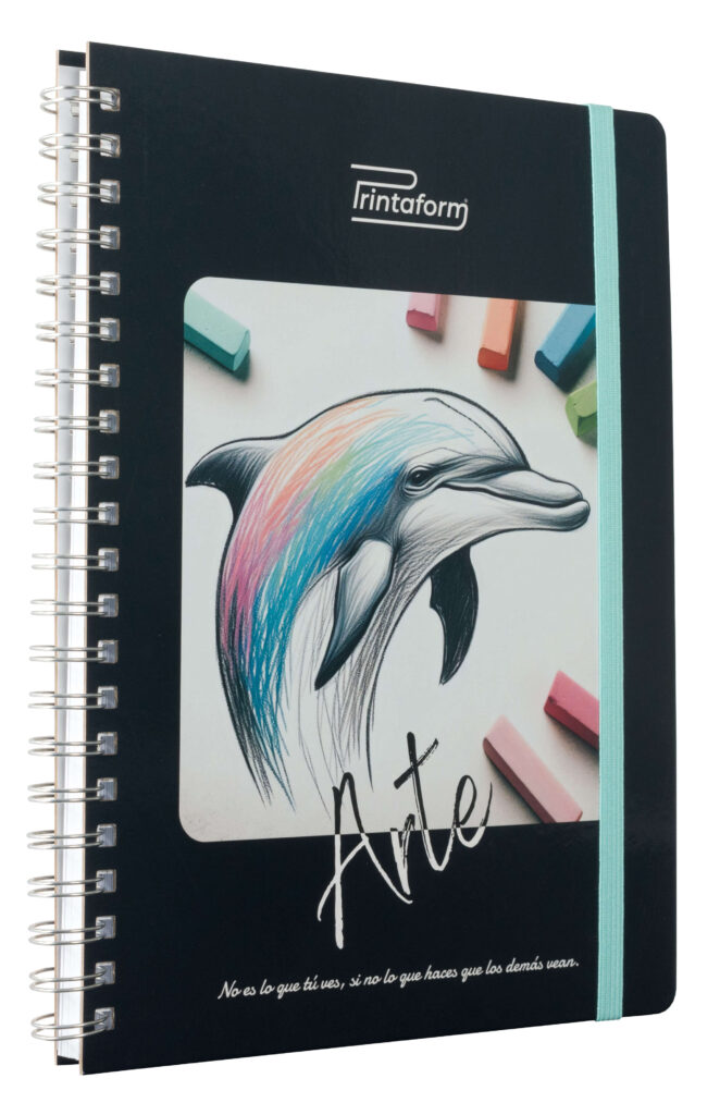 03_Libreta Dibujo Delfin Profesiona