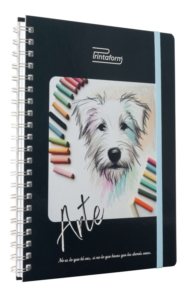 03_Libreta Dibujo Perro Profesiona